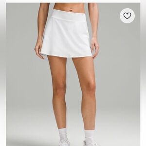 Lululemon Lightweight High-Rise Tennis Skirt